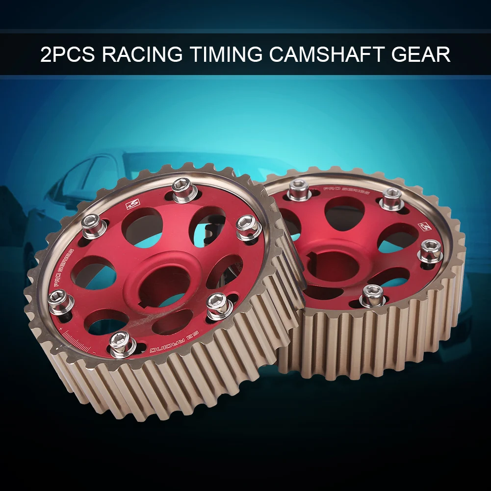 Распределительная шестерня для Honda пара алюминиевых гонок комплект