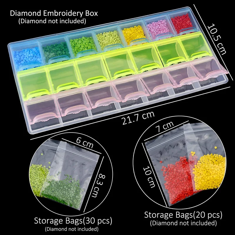 89 шт. DIY Набор алмазной живописи включает в себя алмазную точку ручка пластиковый