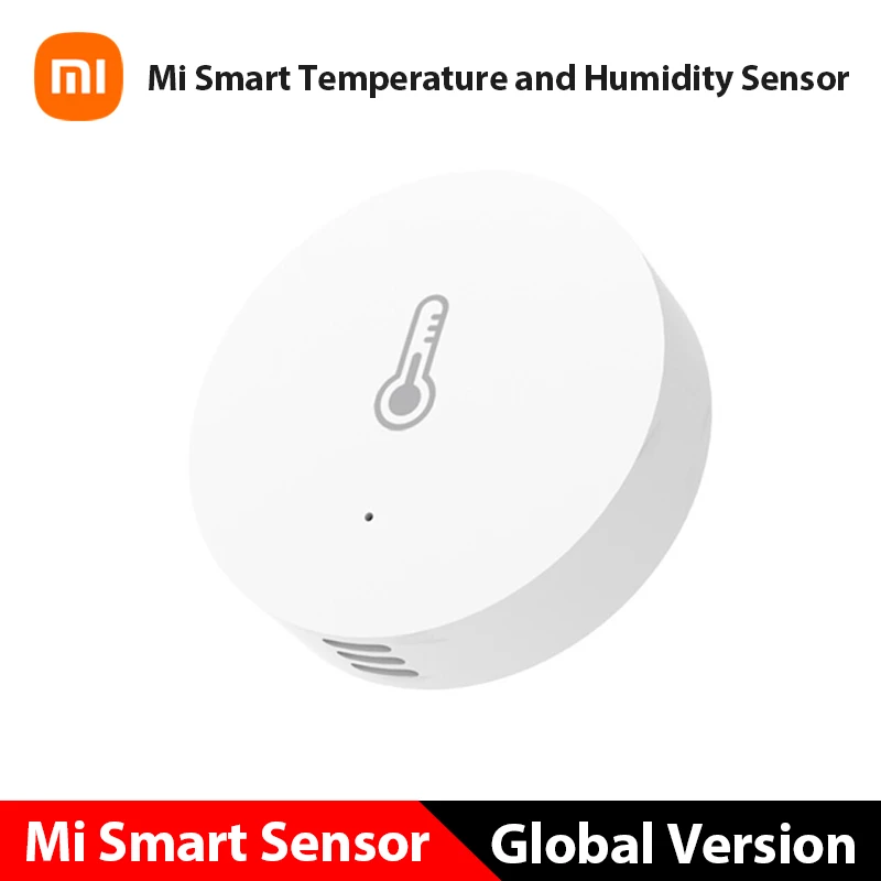 Умный датчик температуры и влажности Xiaomi Mi беспроводной детектор окружающей