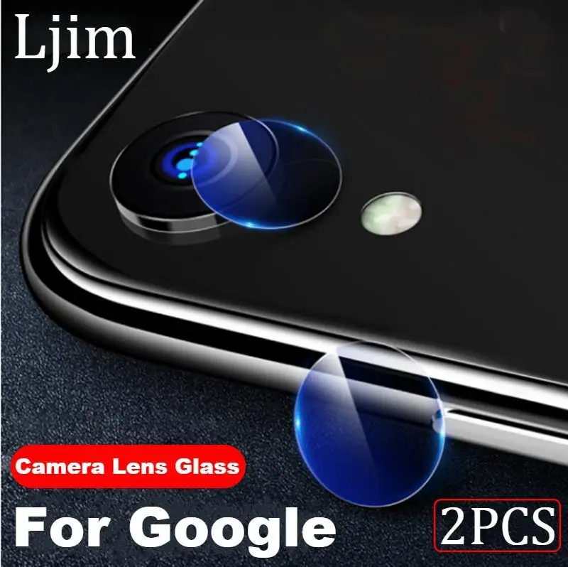 2 шт./лот прозрачная задняя крышка для объектива камеры Защитная пленка Google Pixel 4XL