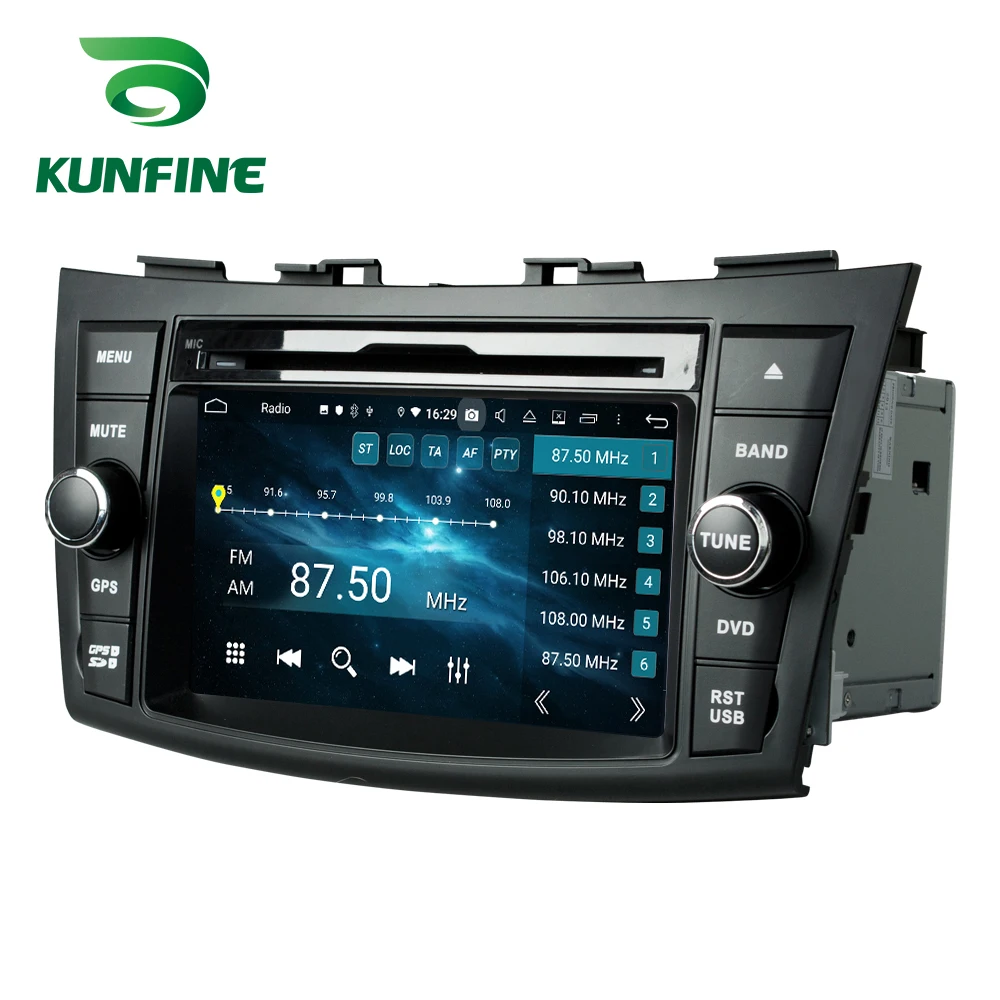 Android 9 0 Восьмиядерный 4 Гб ОЗУ 64 ПЗУ автомобильный DVD GPS навигатор мультимедийный