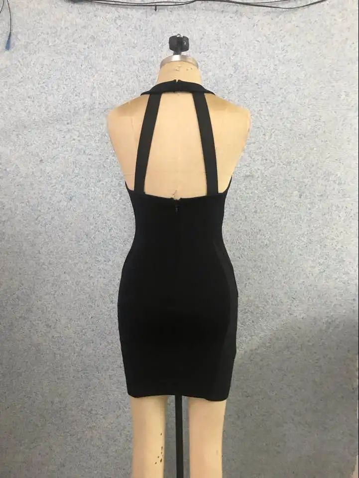 

Simly Tara Sexy Bandage Dress Summer 2019 Fashion Bodycon Party Night Club Women Dress