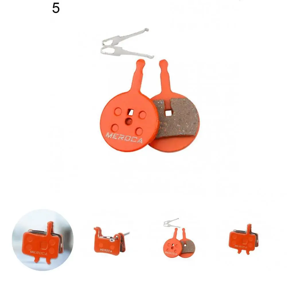 1 Pair Bicycle Brake Pads Fade-less Disc Dry Wet Environment Use Bike | Спорт и развлечения