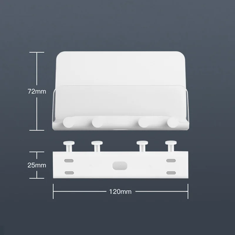 1 шт. настенный держатель для телефона с клейкой лентой | Автомобили и мотоциклы