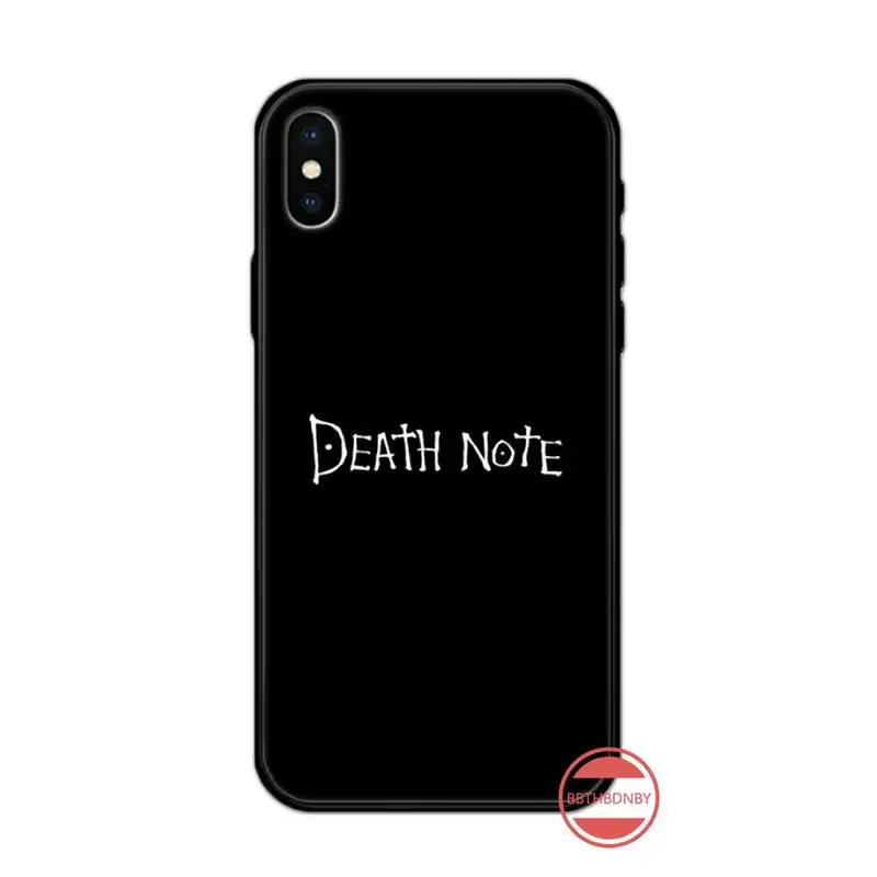 

Death Note Ryuk kira anime Phone Case for iPhone 11 12 mini pro XS MAX 8 7 6 6S Plus X 5S SE 2020 XR