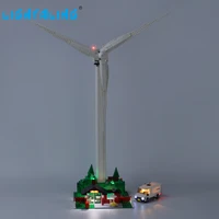 lightaling led light kit for 10268 vestas wind turbine