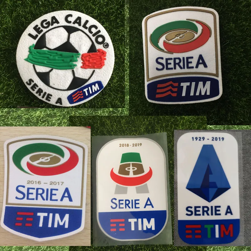 Футбольный значок футбольной серии A 208-2010 TIM LEGA 2010-2015 Серия 2016-2017 2018-2019 2019-2020 Tim | Дом