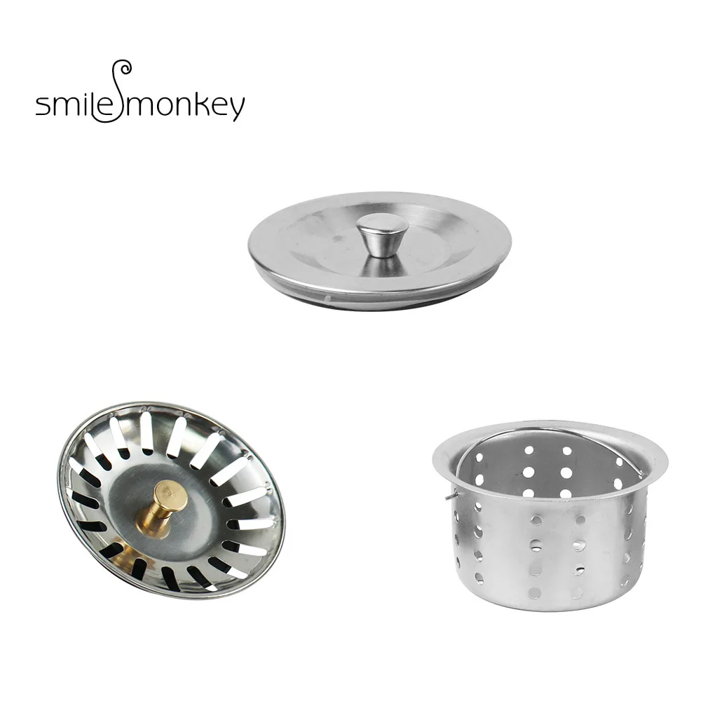 Фильтр для кухонной раковины сетка воронка из нержавеющей стали аксессуары