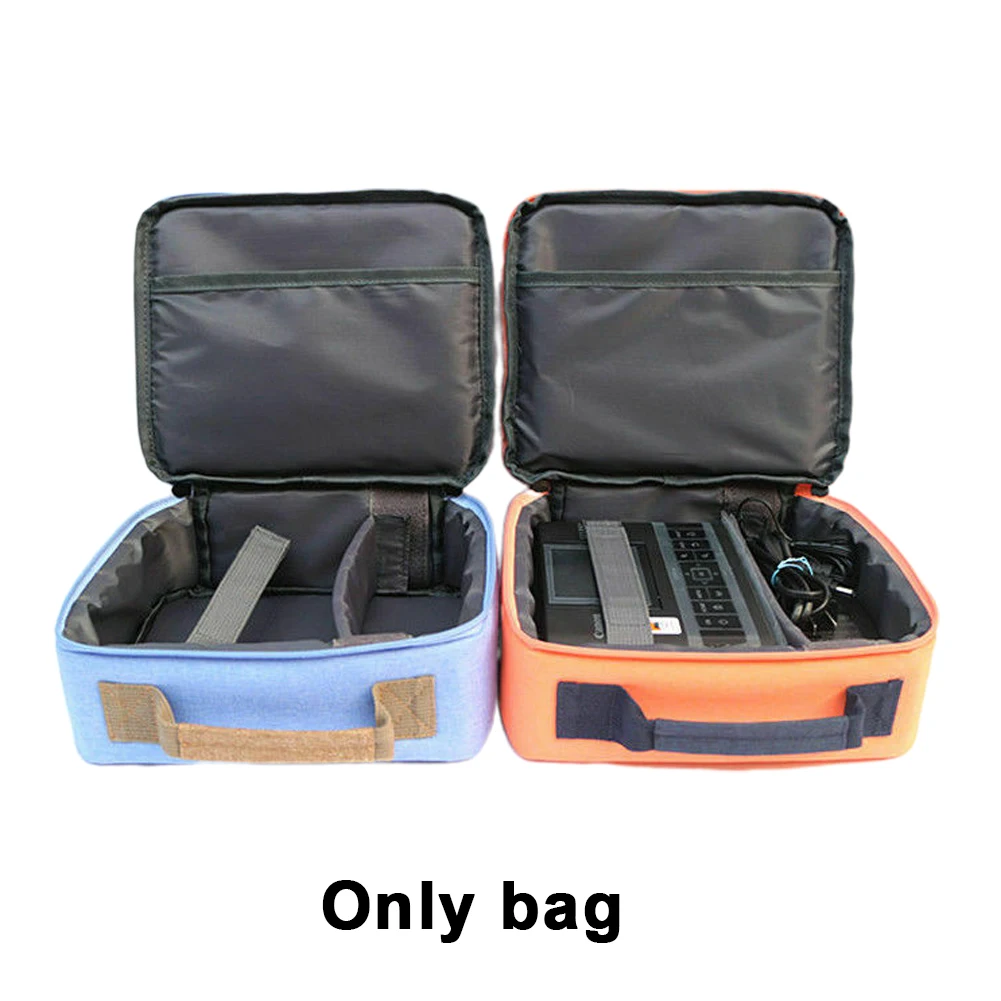 Упаковка органайзер чехол из парусины анти шок молния прочная компактная