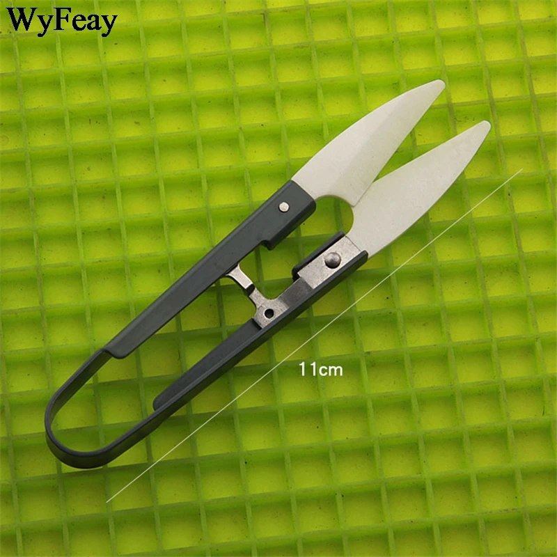 Керамический нож U образной формы ножницы для вышивки крестиком нить головка