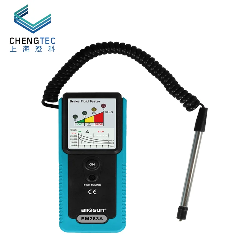 Все-солнце авто Тормозная вода содержание Высокоточный детектор звук и свет