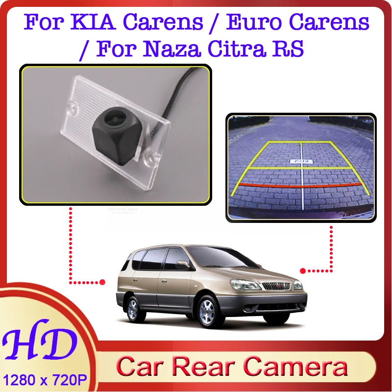 

Автомобильная камера заднего вида «рыбий глаз» для KIA Carens/Euro Carens/Naza Citra RS 1999 ~ 2006 ночное видение HD камера заднего вида 720P
