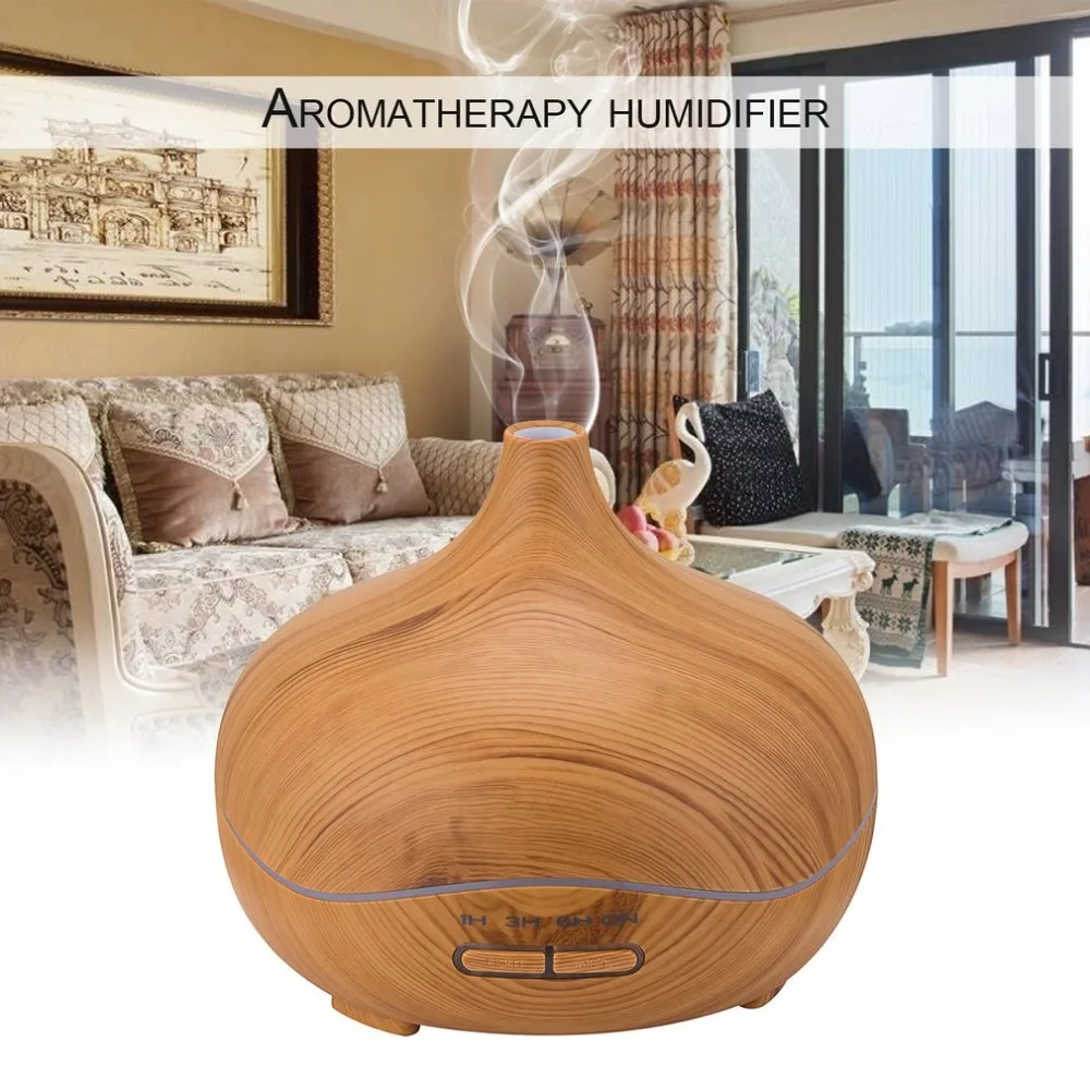 Компактный размер эфирный 300 мл масляный диффузор увлажнитель воздуха Арома