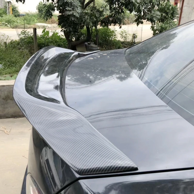 Для Mazda 6 спойлер 2009 От 10 до 15 лет глянцевое углеродное волокно/frp зад крылом R стиль спойлер, аксессуары
