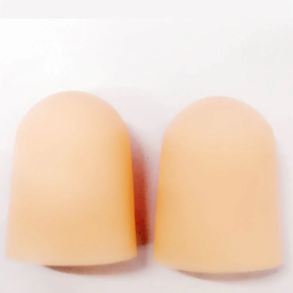 

Pain Relief Gel Toe Protector Cap Calluses Reusable Ingrown Toenails Waterproof Cushions Blisters Corns