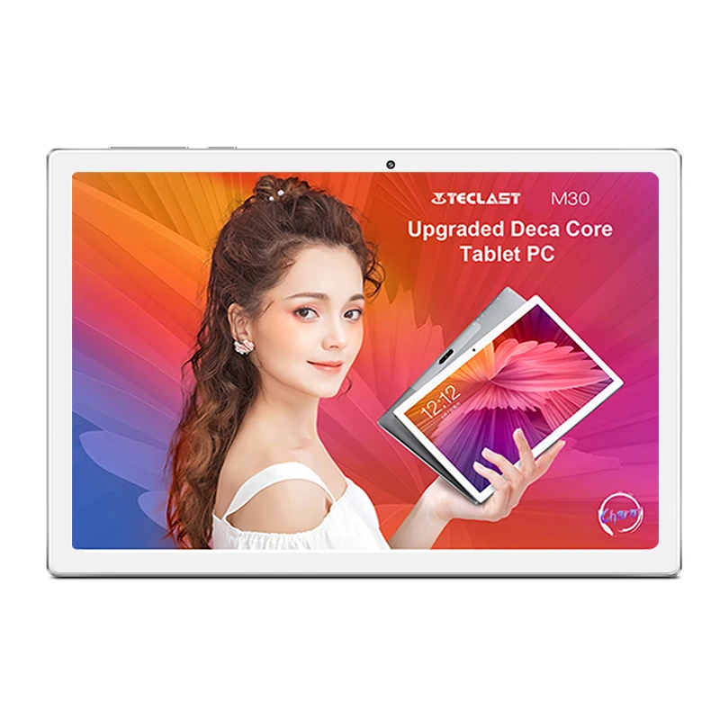 Teclast M30 10,1 дюймов 4G Phablet Планшеты Android 8,0 3 ГБ ОЗУ 64 Гб ПЗУ 1920x1200 планшетный ПК MT6797 X27 Deca Core 7500 мАч gps