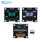 1.3-дюймовый O светодиодный модуль белыйсиний IIC I2C цвет связи 128X64 1,3 