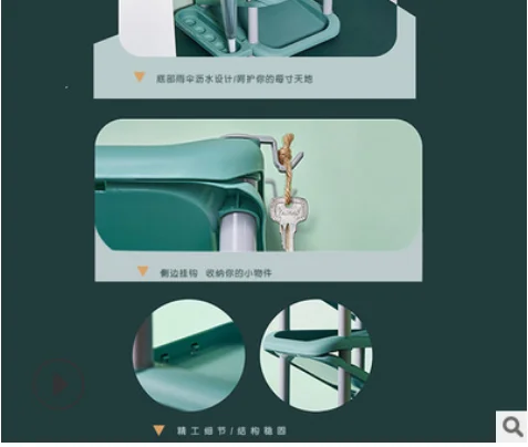 

Shoe rack dormitory simple door shoe cabinet economical multi-layer household narrow and space-saving storage artifact