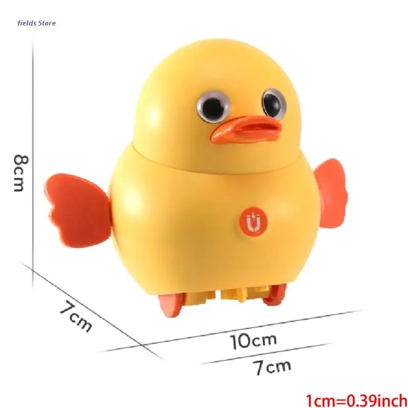 

Magnetic Electric Walking Chick Toys Funny Swing Electric Toys Set for Kids Use
