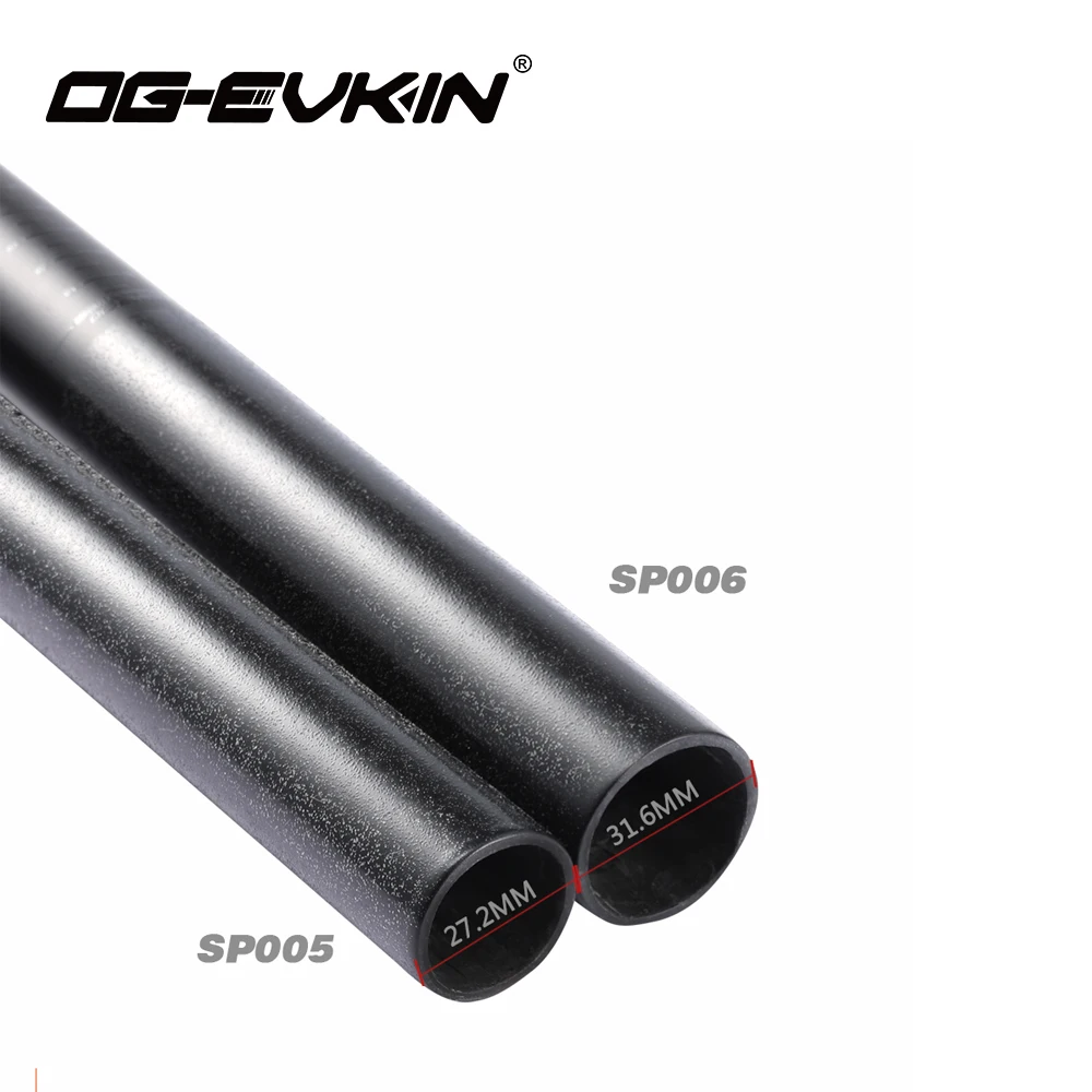 OG EVKIN SP 005/SP 006 карбоновый Подседельный штырь 20 мм смещение 27 2/31 6 7x7 дорожный