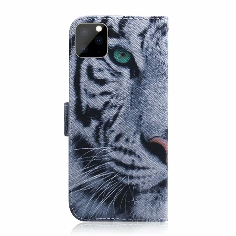 Роскошный кожаный чехол для iPhone 11 Pro Max XR Xs книжка с бумажником 11pro 6 6S 7 8 Plus