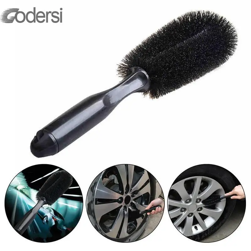 Моющие инструменты для автомобиля грузовика мотоцикла велосипеда щетки колеса