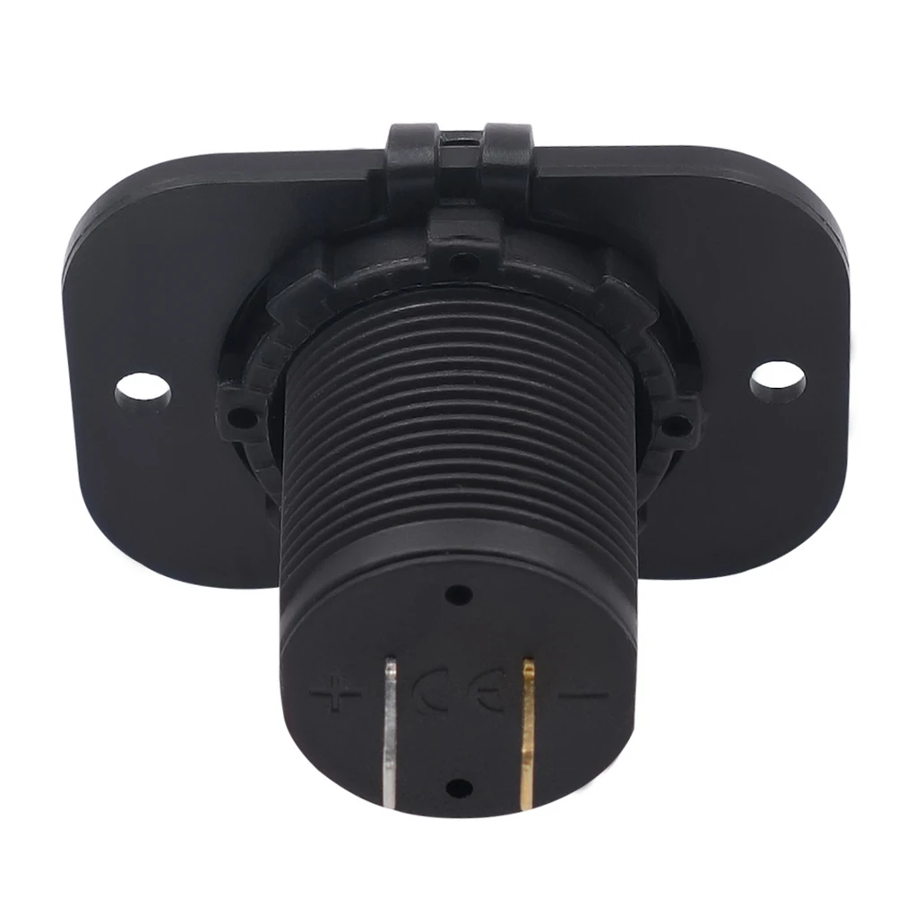 Универсальный прикуриватель аксессуары 12 В двойной USB светодиодный индикатор