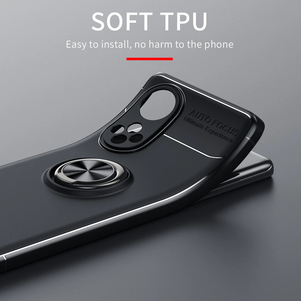 Ударопрочный чехол KEYSION для телефона Honor 50 Pro SE View 40 5G V40 Lite силиконовая подставка с