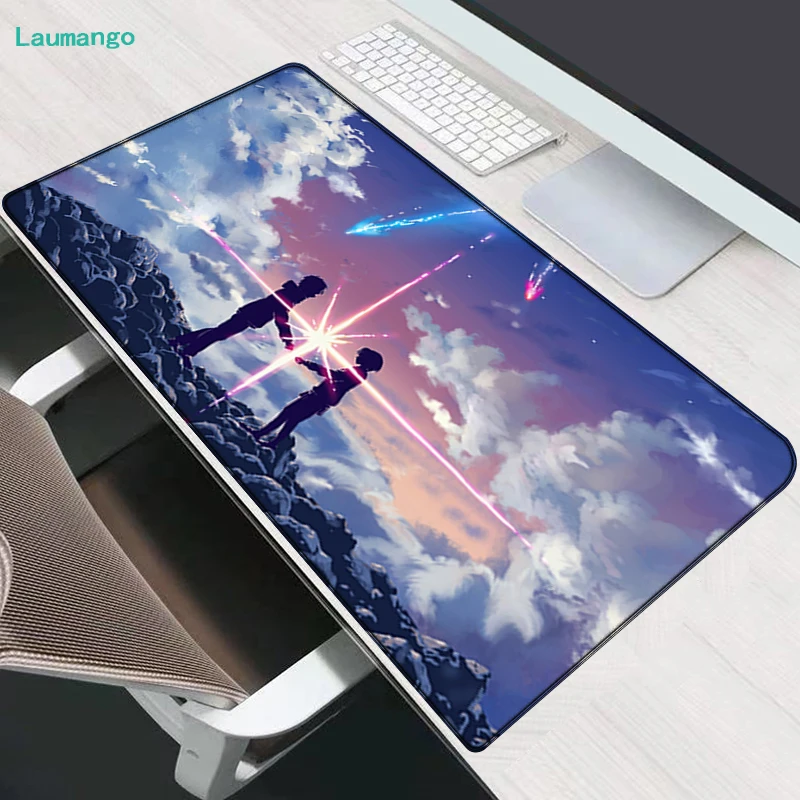 

Gaming Mouse Pad 1000x500 Anime Your Name Large Gamer Computer Accessories Mouse Mats Xxl Mousepad Desk Carpet Cs Go Diy Pc Mat