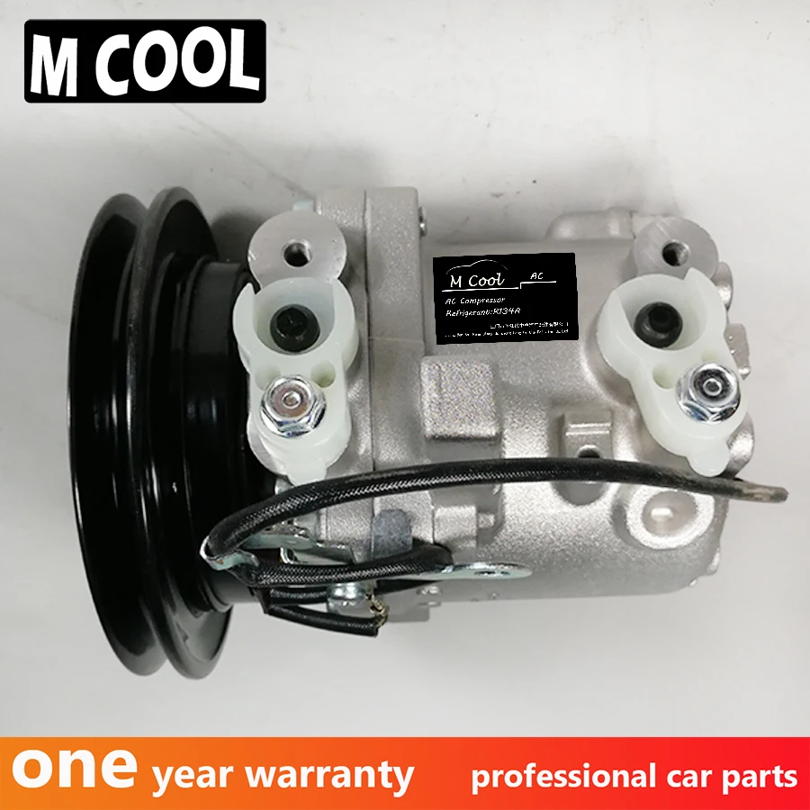 SV07E AC компрессор для Daihatsu Charade Hijet двигаться Kubota 447220-6771 447220-6750 447260-5540 4472206771 3C58197590