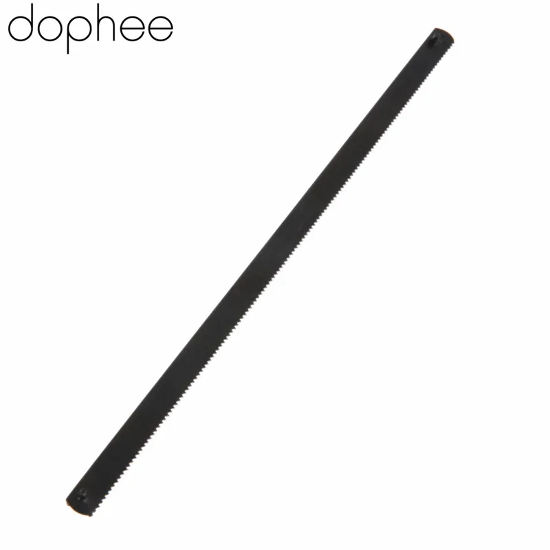 Dophee 150 мм 6-дюймовая мини Серра ножовочное полотно Нержавеющая сталь ручная пила Лезвие Сьерра-рамка Gereedschap Houtbewerking тестер 10 шт