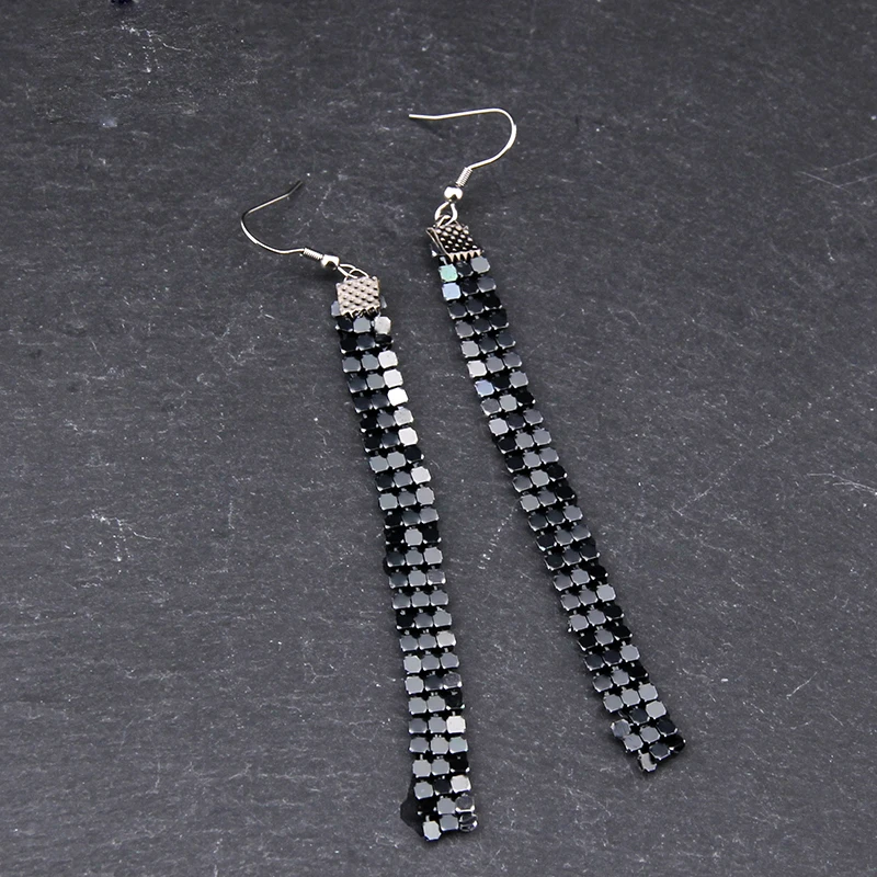 В богемном стиле для женщин золотистый и черный серебристого цвета с