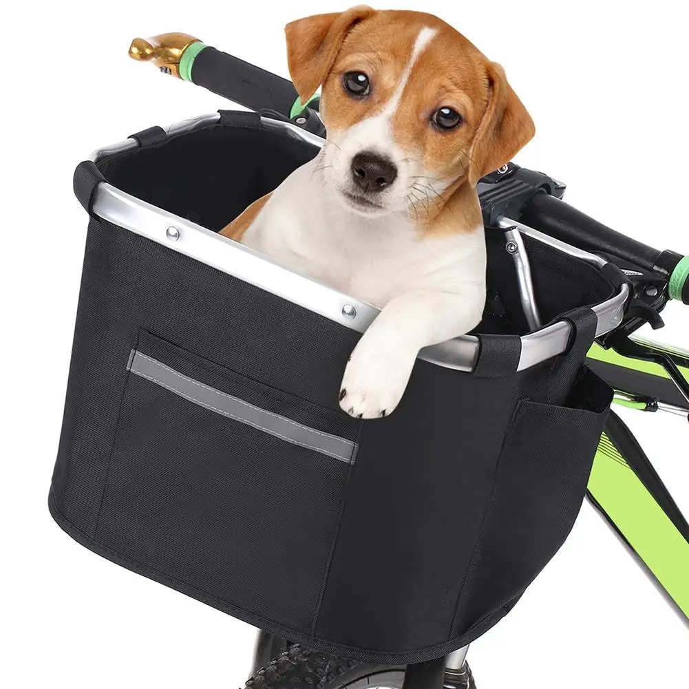 Корзина для велосипеда домашних животных держатель сумка езды на велосипеде