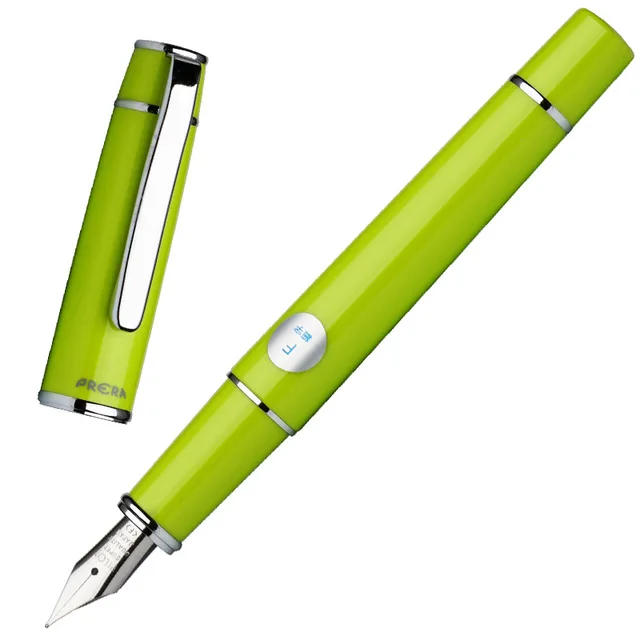 Green Pilot FPR-3SR Prera авторучка F Tip/M Tip канцелярские принадлежности Школьные и офисные ручки(авторучка+ Конвертер 20) 1 шт - Цвет: Green