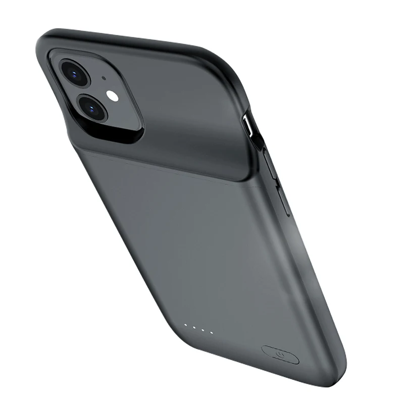 Чехол для iPhone 12 Pro Max внешний аккумулятор зарядный чехол 12/12 Mini зарядное