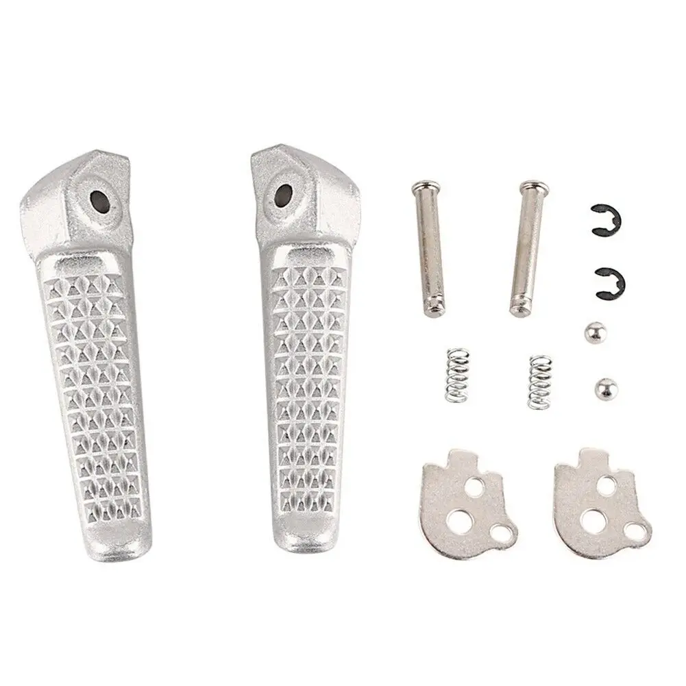 

Passenger Rear Footrest Foot Pegs Pedals Fit For Honda CBR1100XX 1991-2005 2000