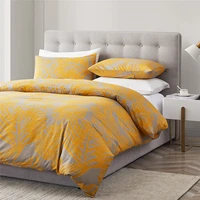 duvet cover bedclothes quilt cover soft bed set %ef%bc%88no pillowcases and sheets%ef%bc%89polyester washed cotton printing zipper 200x230cm