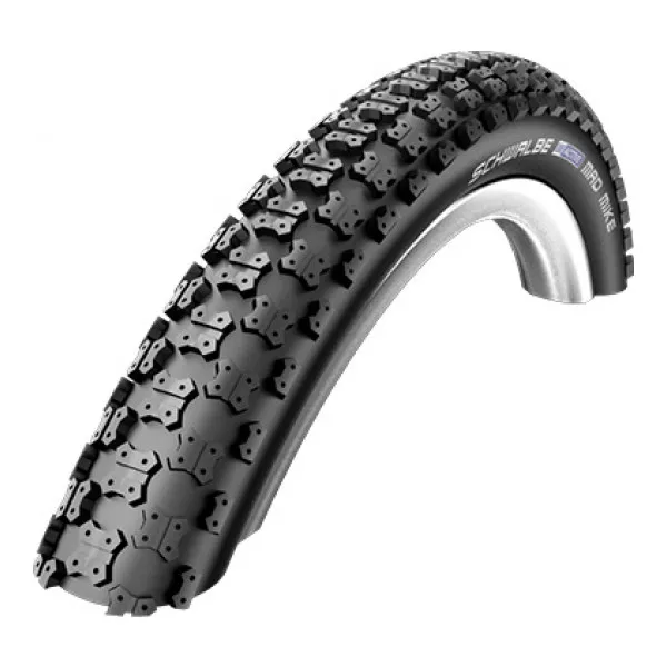 Покрышка SCHWALBE MAD MIKE BMX K Guard 57 406.20х2.125 B/B HS137 SBC черная 11117400.01V|Велосипедные шины| |