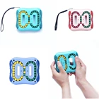 Магический куб для снятия стресса, игрушка, маленький волшебный игрушки-бобы, креативная обучающая декомпрессионная забавная крутая рука, мини-Магическая игрушка