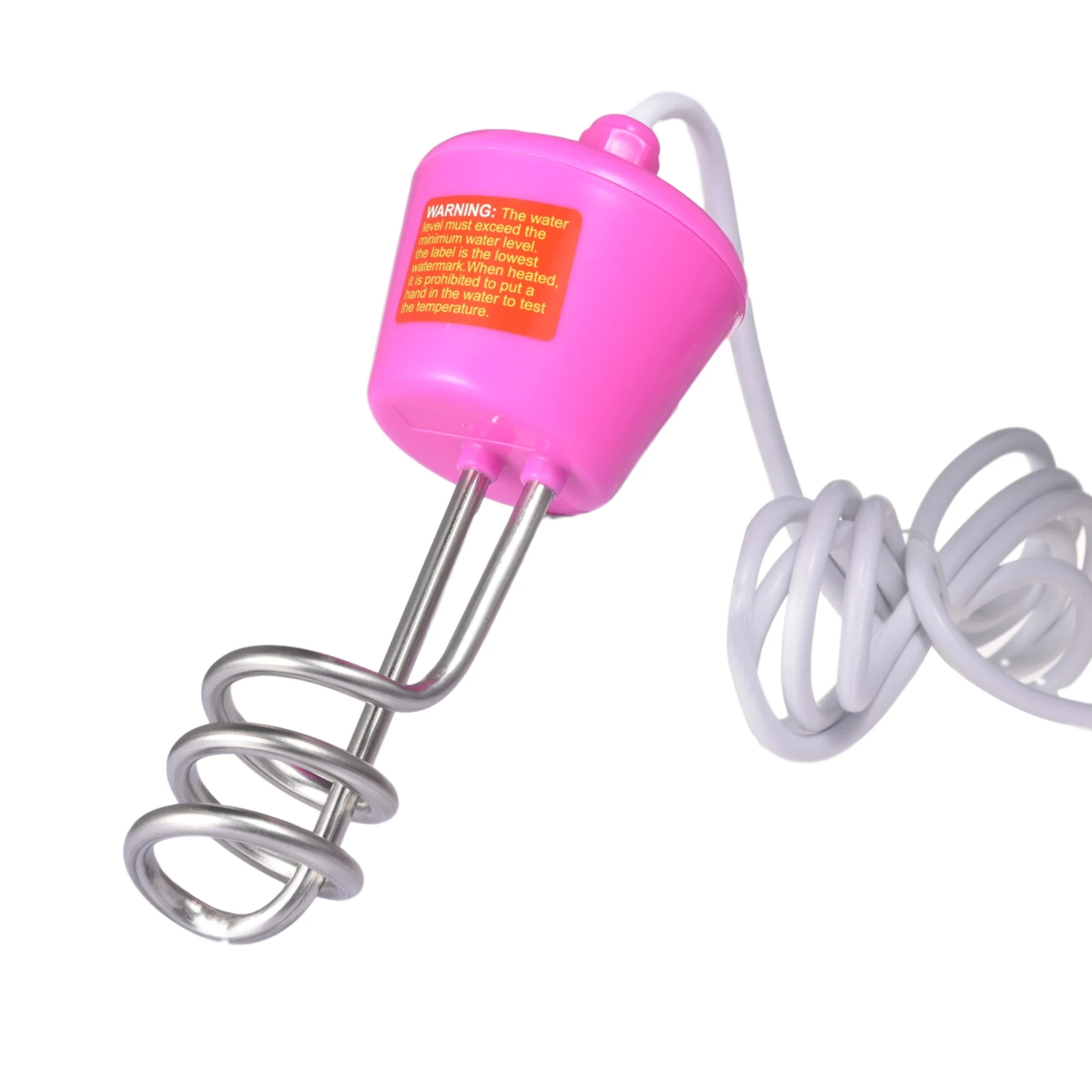 

2000W Immersion Electric Bucket Water Heater Automatic Power-off Heater Used For Bathtub Swimming Pool Bathroom US/UK/EU