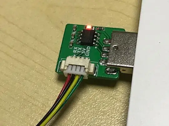 Maithoga USB флешка для UART 4 контактного провода интегральной схемы (1 шт.)|lcd keypad|lcd tv pal
