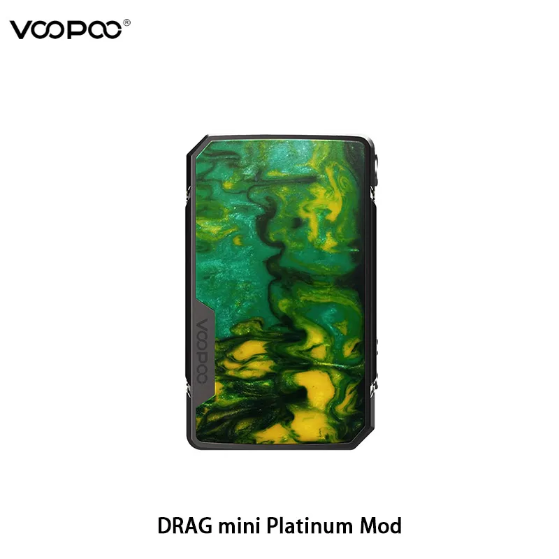 Новинка VOOPOO DRAG Mini Platinum Mod 117w TC Box 4400mAh GENE.FIT Chip электронная сигарета Vape Vs Drag 2