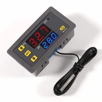 w3230 12v 24v ac110 220v probe line 20a digital temperature control led display thermostat with heatcooling control instrument