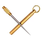 Зубочистка для пикника, металлическая вилка для фруктов, зубочистка, портативный зубочистка для барбекю с держателем