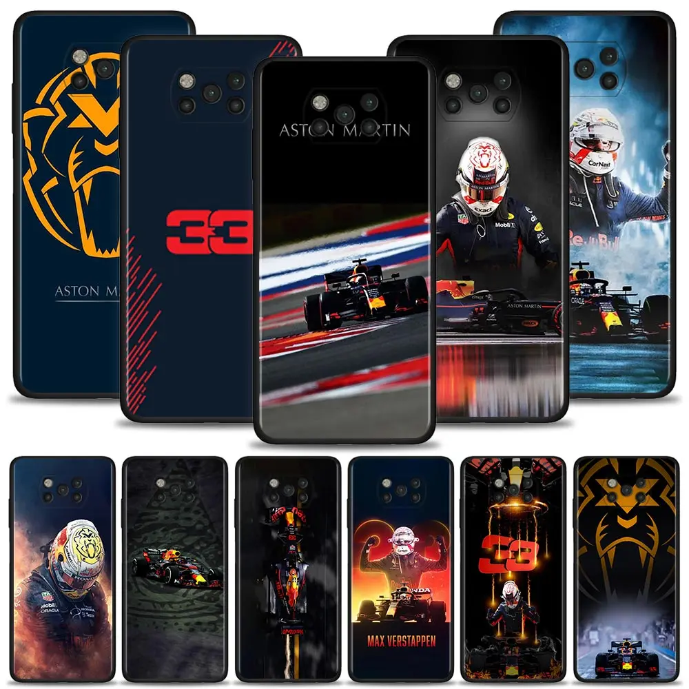 

Case For Xiaomi Poco X3 NFC PRO F3 GT M4 M3 Pro 4G/5G F3 for Mi 11T 10T Pro 5G 11 Note 10 Lite 5G Civi super star max-verstappen