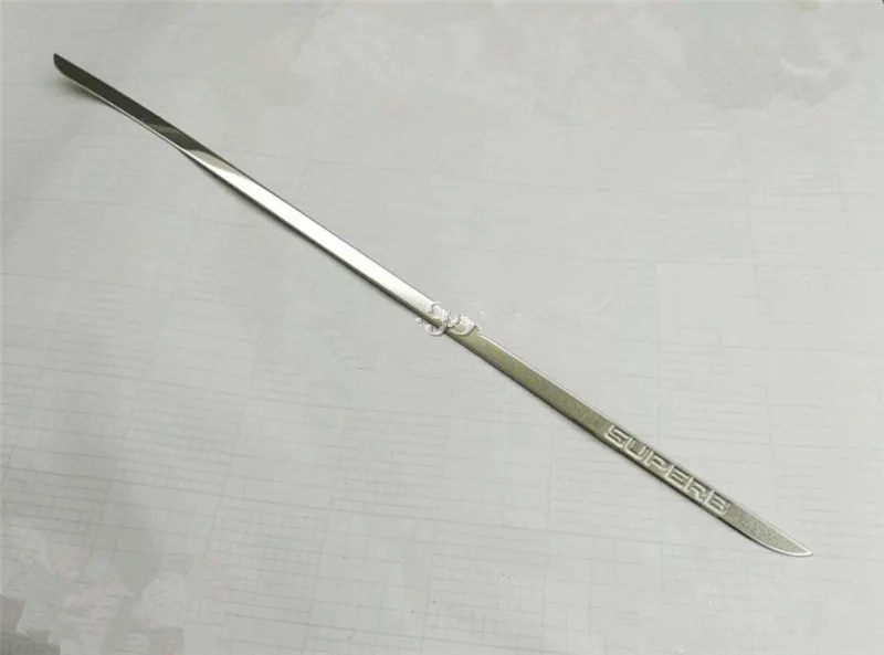 Автомобильные аксессуары Высококачественная крышка багажника из нержавеющей