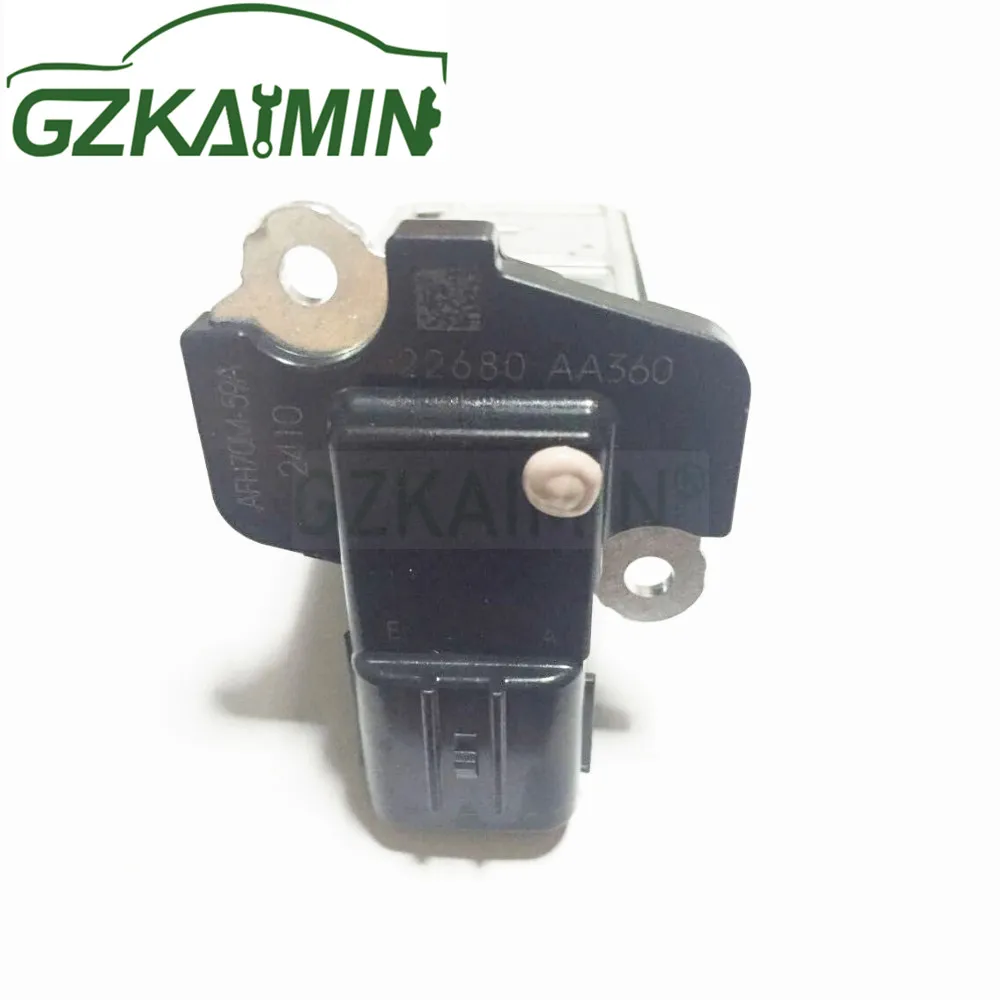 Новый датчик массового расхода воздуха MAFS oem 22680-AA360 22680AA360 AFH70M-59A для Outback Impreza Forester 2