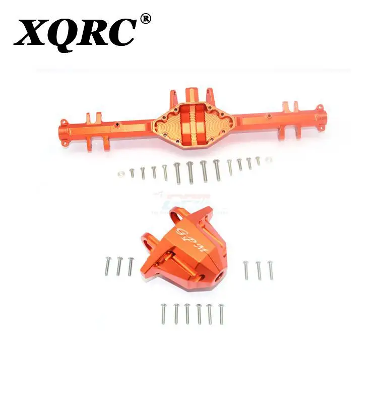 

XQRC Rear straight axle brushless short clip aluminum alloy rear straight axle gearbox / axle for traxxas 1 / 7 UDR