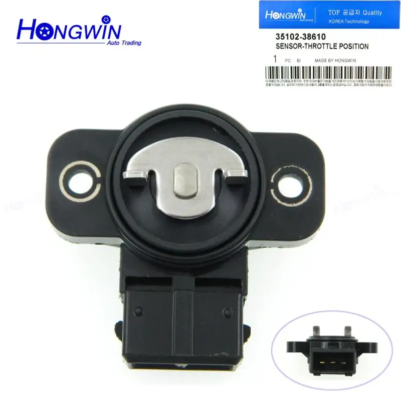 

TPS Throttle Position Sensor For HHYUNDAI Sonata Santa Fe Trajet Tiburon Kia Optima Magentis 2.0 2.4 2.7 35102-38610 3510238610