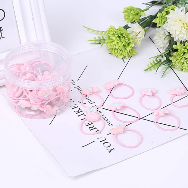 Корейский парикмахерский 40 детей мультфильм маленький кожаный ремешок коробка